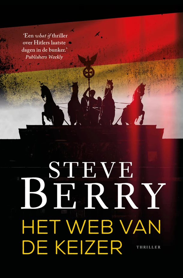 Het web van de keizer – Steve Berry – boek cover