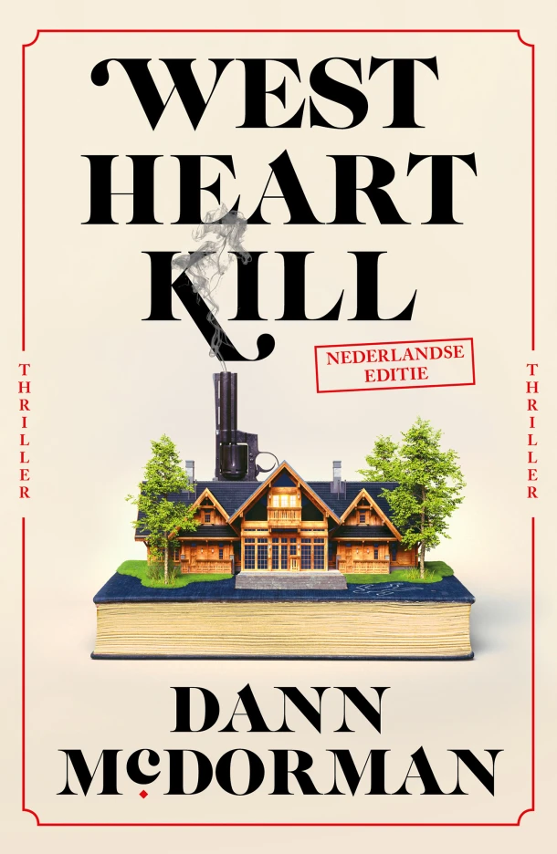 West Heart Kill – Dann McDorman – boek cover