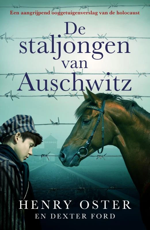 De staljongen van Auschwitz – Henry Oster – boek cover