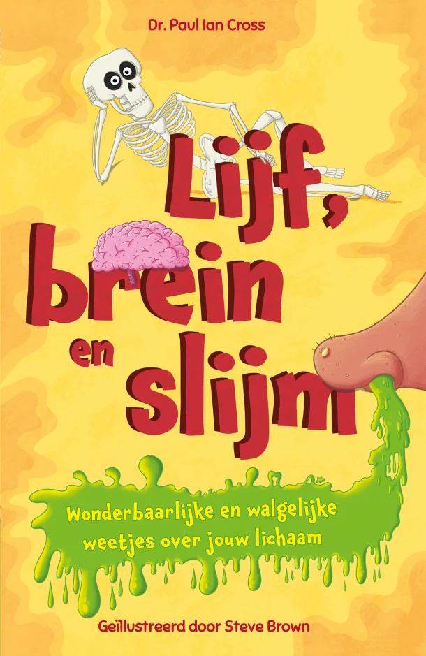 Lijf, brein en slijm – Paul Ian Cross – boek cover