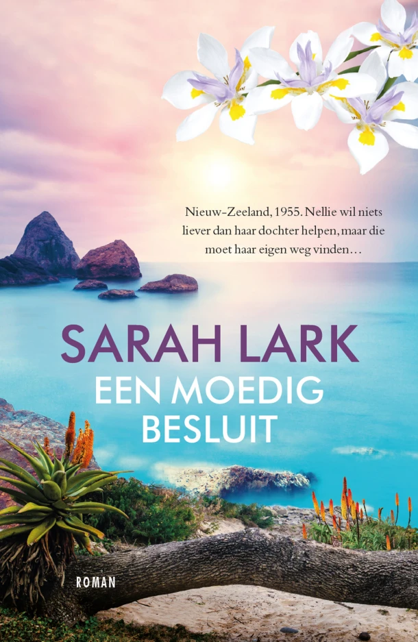 Een moedig besluit – Sarah Lark – boek cover
