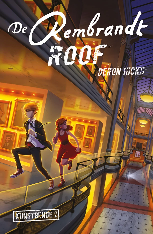 De Rembrandt-roof – Deron Hicks – boek cover