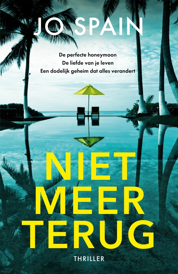 Niet meer terug – Jo Spain – boek cover
