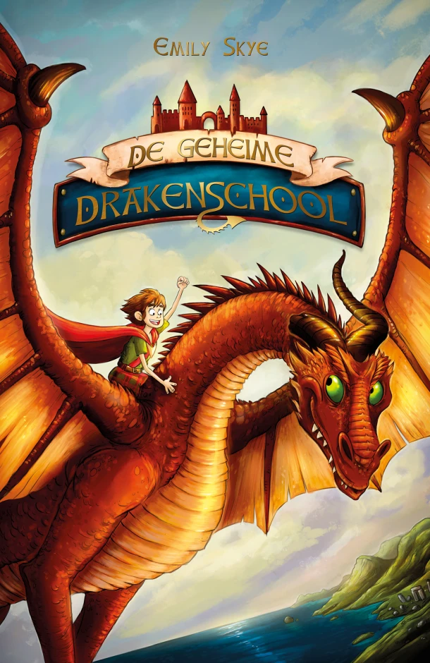 De geheime drakenschool – Emily Skye – boek cover