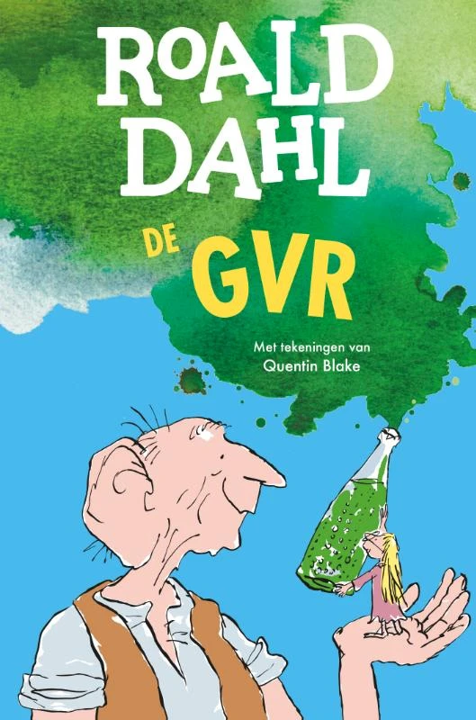 De GVR – Roald Dahl – boek cover