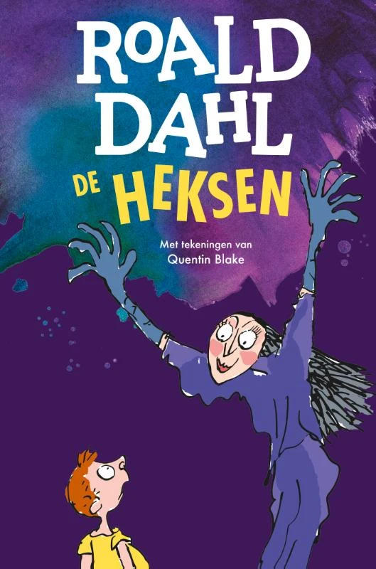 De heksen – Roald Dahl – boek cover