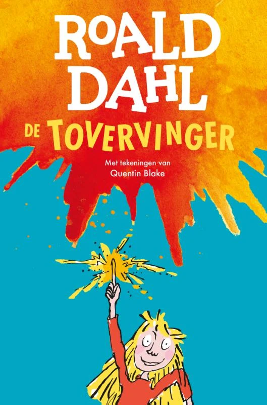 De tovervinger – Roald Dahl – boek cover