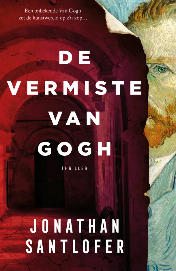 De vermiste Van Gogh – Jonathan Santlofer – boek cover