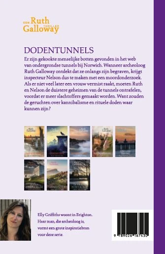 Dodentunnels – Elly Griffiths – boek cover
