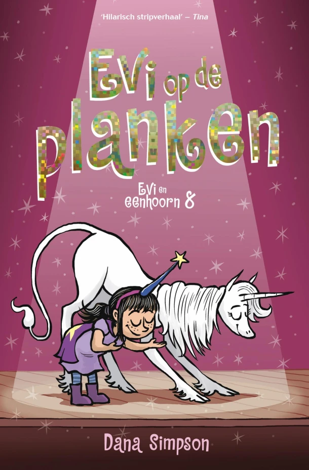 Evi op de planken - Dana Simpson