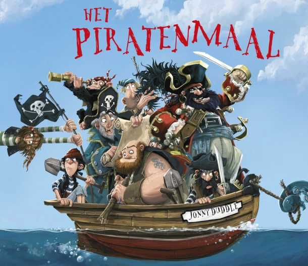 Het piratenmaal – Jonny Duddle – boek cover