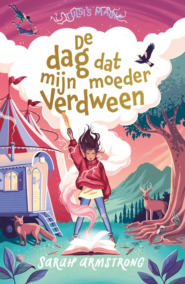 De dag dat mijn moeder verdween – Sarah Armstrong – boek cover