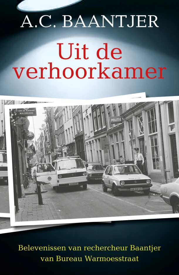 Uit de verhoorkamer – A.C. Baantjer – boek cover