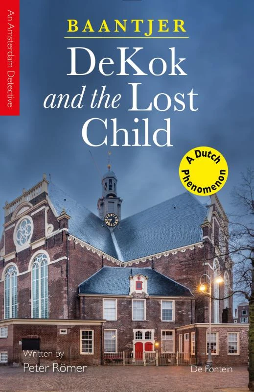 DeKok and the Lost Child – Baantjer – boek cover