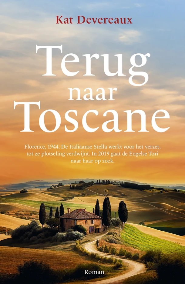 Terug naar Toscane – Kat Devereaux – boek cover