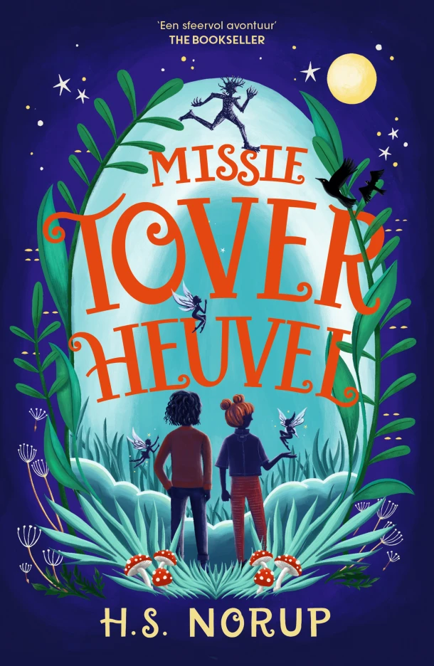 Missie Toverheuvel – H.S. Norup – boek cover