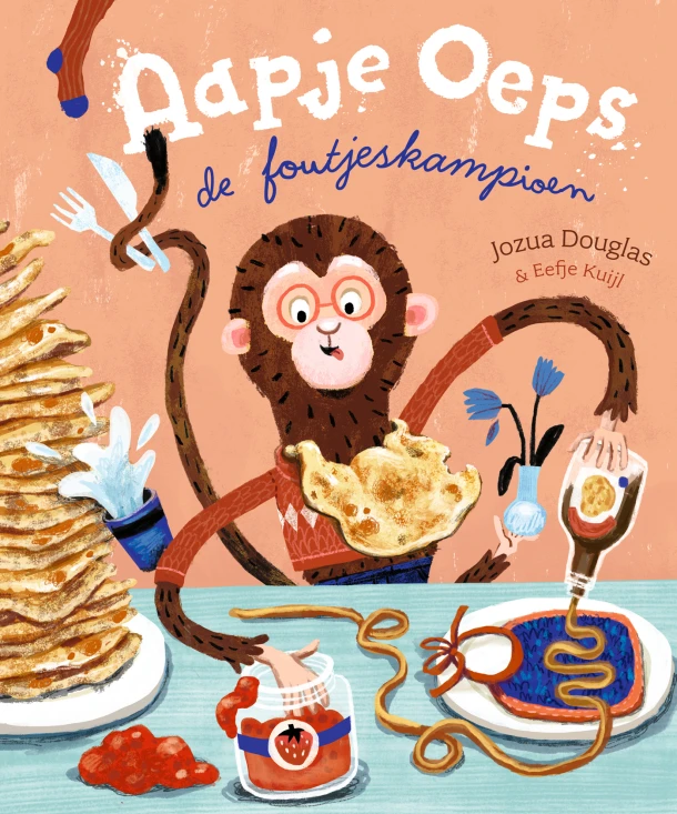 Aapje Oeps – Jozua Douglas – boek cover