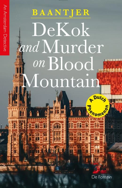 DeKok and Murder on Blood Mountain – A.C. Baantjer – boek cover
