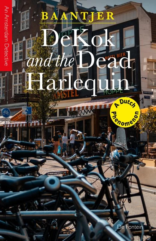 DeKok and the Dead Harlequin – A.C. Baantjer – boek cover