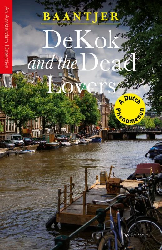 DeKok and the Dead Lovers – A.C. Baantjer – boek cover