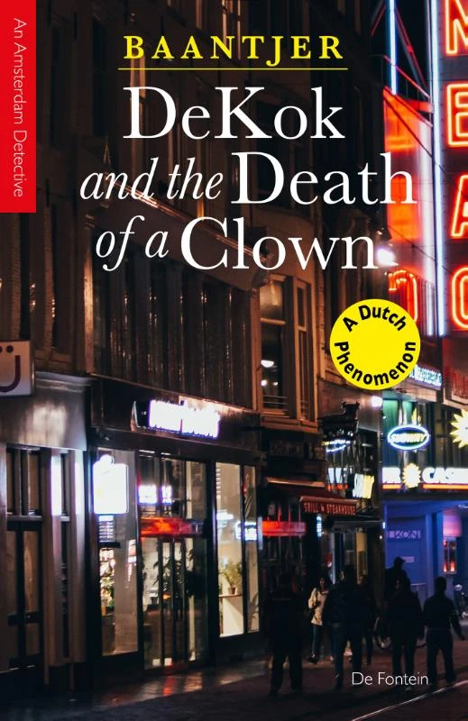 DeKok and the Death of a Clown – A.C. Baantjer – boek cover
