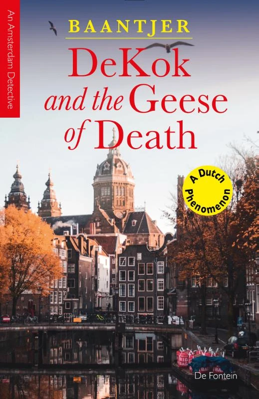 DeKok and the Geese of Death – A.C. Baantjer – boek cover