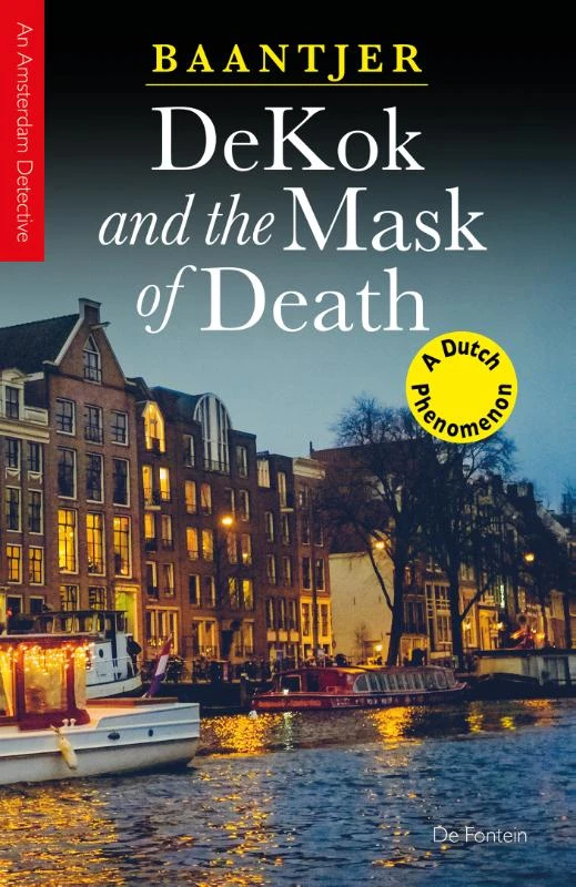 DeKok and the Mask of Death – A.C. Baantjer – boek cover