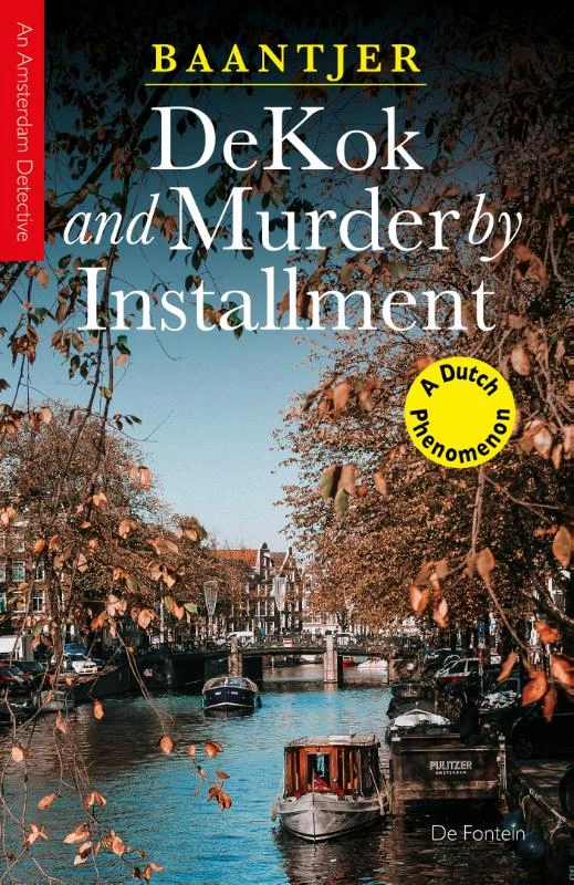 DeKok and Murder by Installment – A.C. Baantjer – boek cover