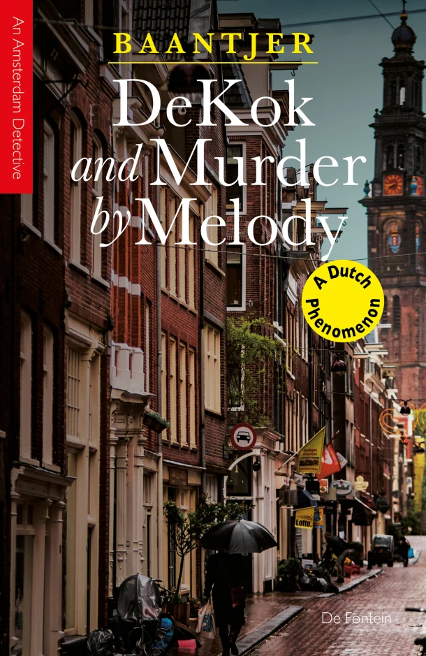 DeKok and Murder by Melody – A.C. Baantjer – boek cover