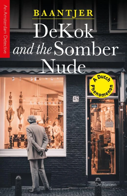 DeKok and the Somber Nude – A.C. Baantjer – boek cover