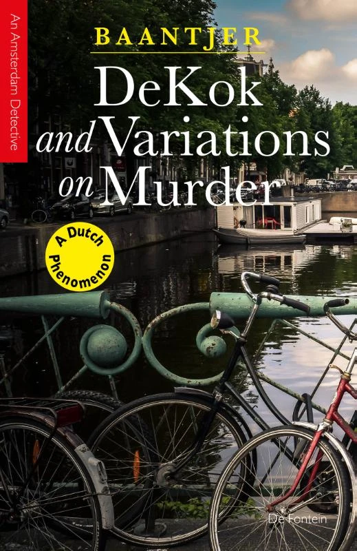 DeKok and Variations on Murder – A.C. Baantjer – boek cover
