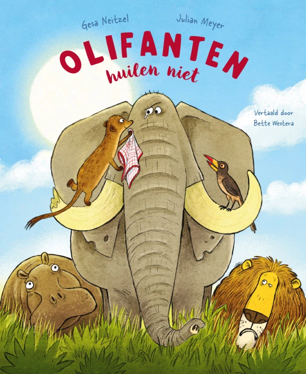 Olifanten huilen niet – Gesa Neitzel – boek cover