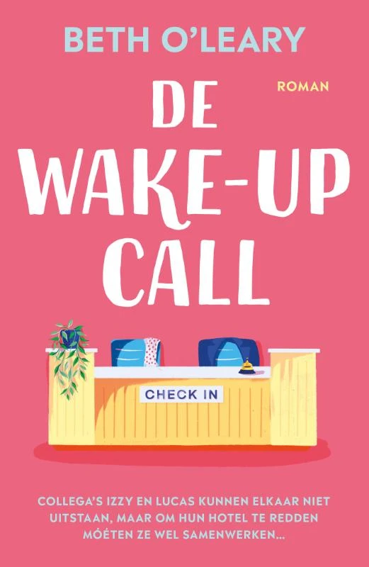 De wake-upcall – Beth O‘Leary – boek cover