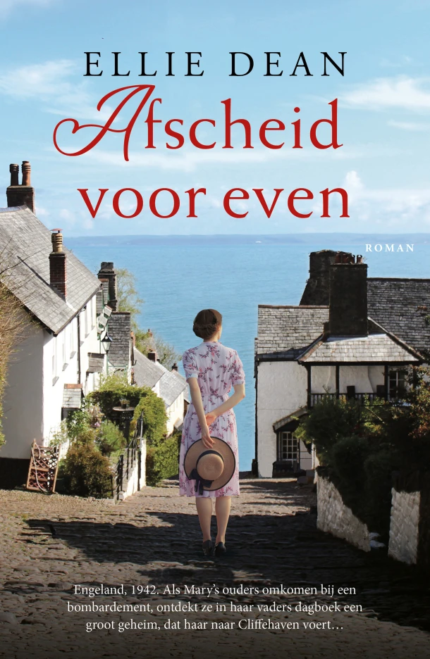 Afscheid voor even – Ellie Dean – boek cover