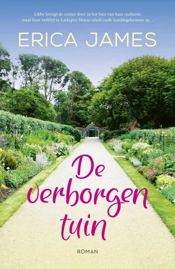 De verborgen tuin – Erica James – boek cover