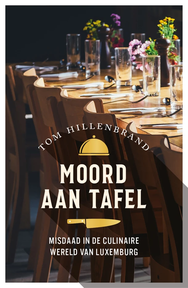 Moord aan tafel – Tom Hillenbrand – boek cover