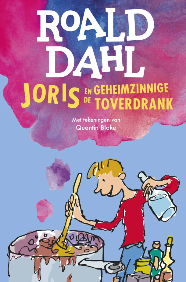 Joris en de geheimzinnige toverdrank – Roald Dahl – boek cover