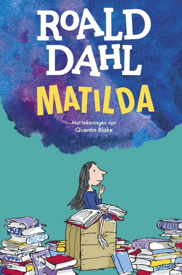 Matilda – Roald Dahl – boek cover