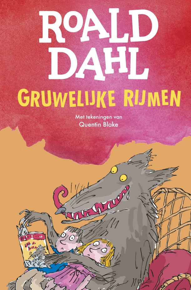 Gruwelijke rijmen – Roald Dahl – boek cover