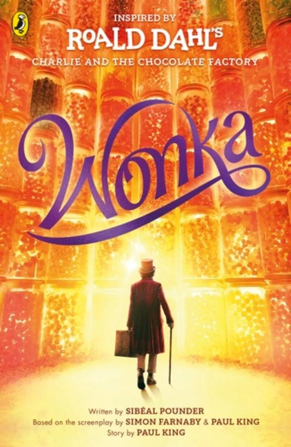 Wonka – Roald Dahl – boek cover
