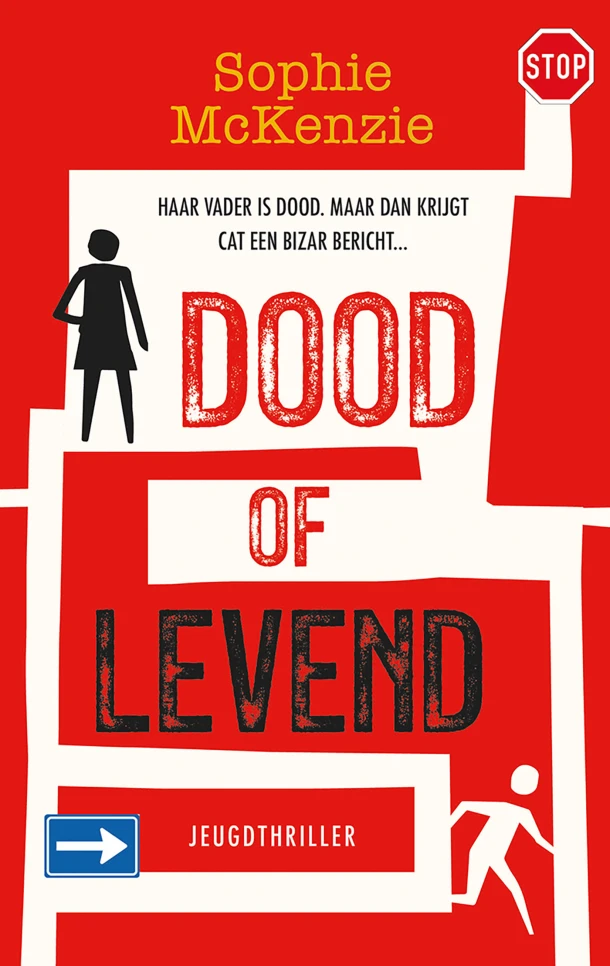Dood of levend – Sophie McKenzie – boek cover