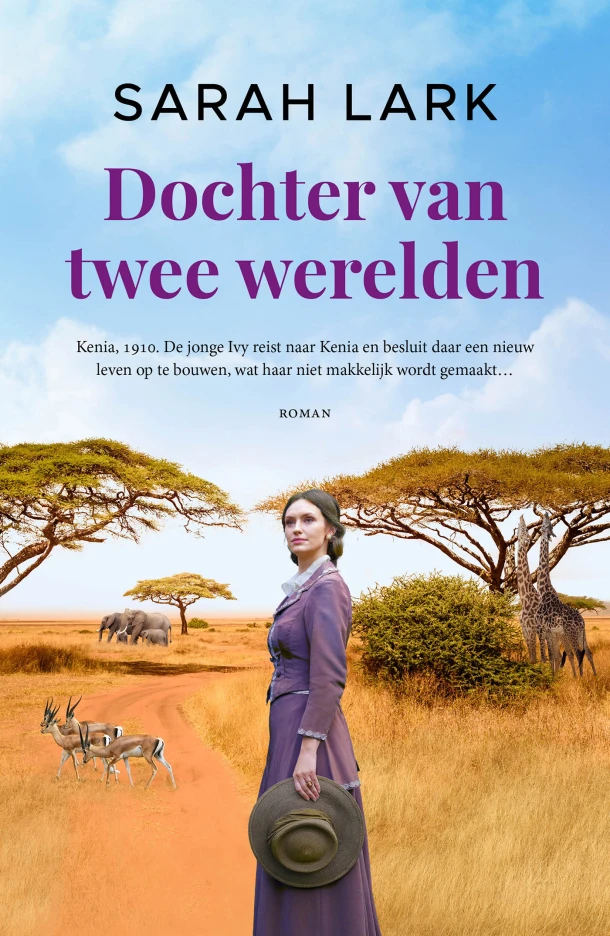 Dochter van twee werelden – Sarah Lark – boek cover