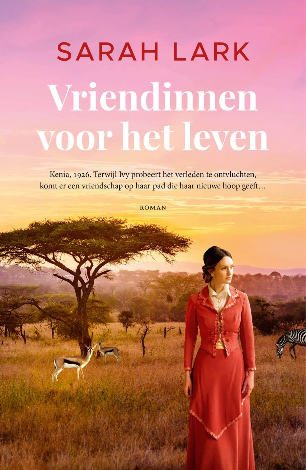 Vriendinnen voor het leven – Sarah Lark – boek cover