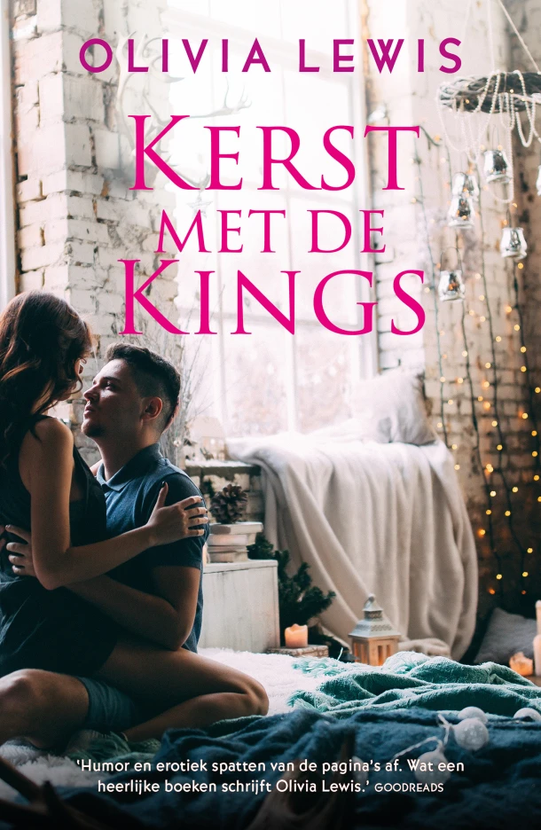 Kerst met de Kings – Olivia Lewis – boek cover