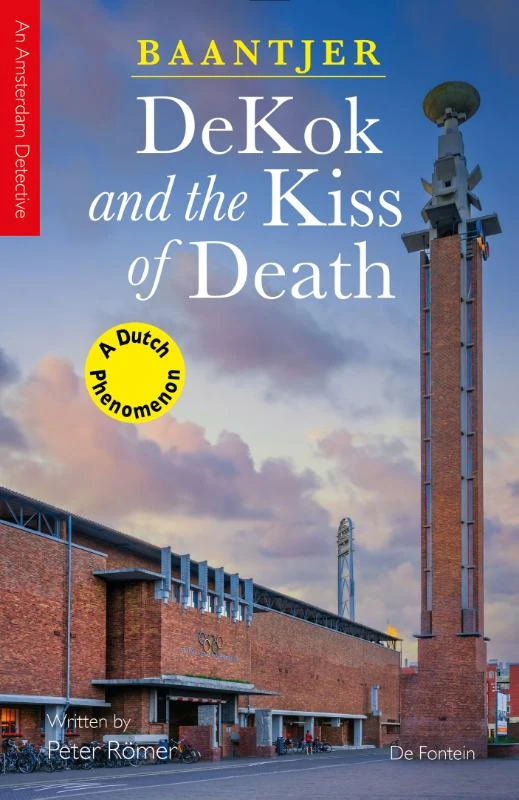DeKok and the Kiss of Death – Baantjer – boek cover