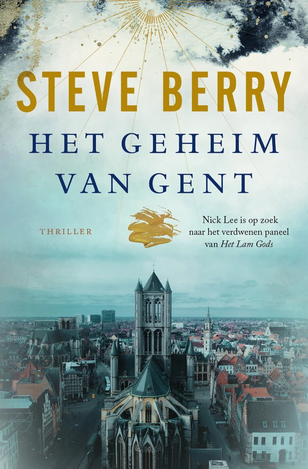 Het geheim van Gent – Steve Berry – boek cover