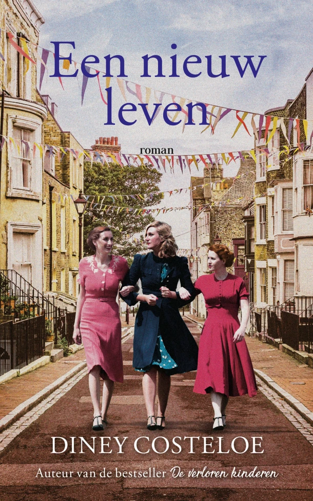 Een nieuw leven – Diney Costeloe – boek cover