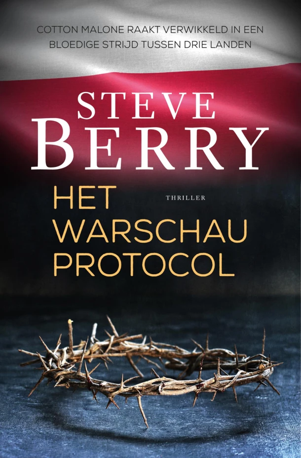 Het Warschau-protocol – Steve Berry – boek cover