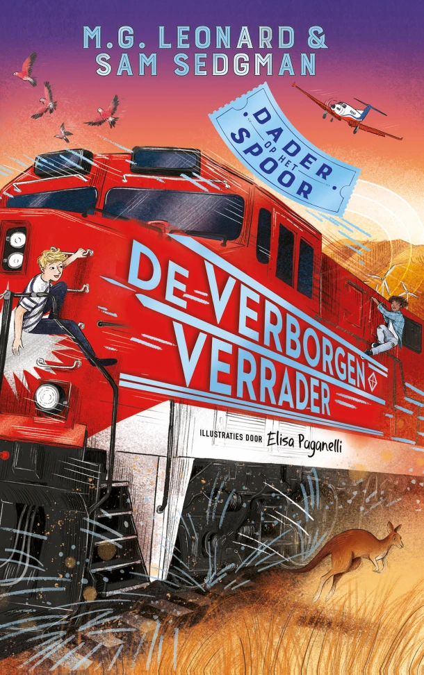 De verborgen verrader – M.G. Leonard – boek cover