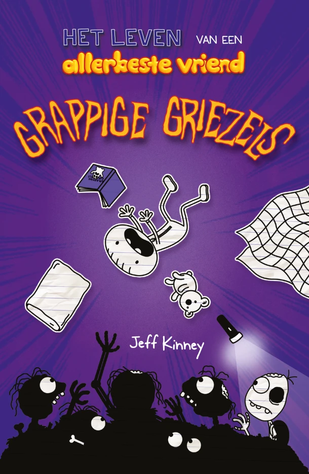 Grappige griezels – Jeff Kinney – boek cover
